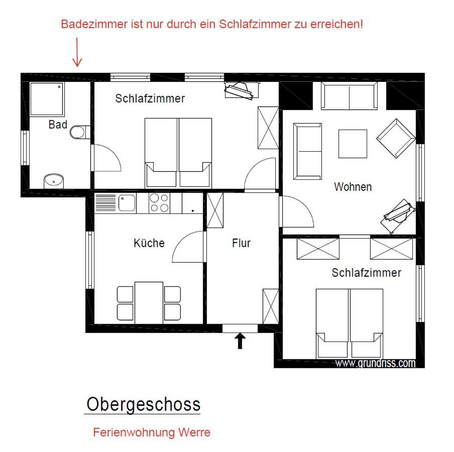 Appartement Tal-Residenz Werre-Og Und Bega-Eg à Bad Salzuflen Extérieur photo