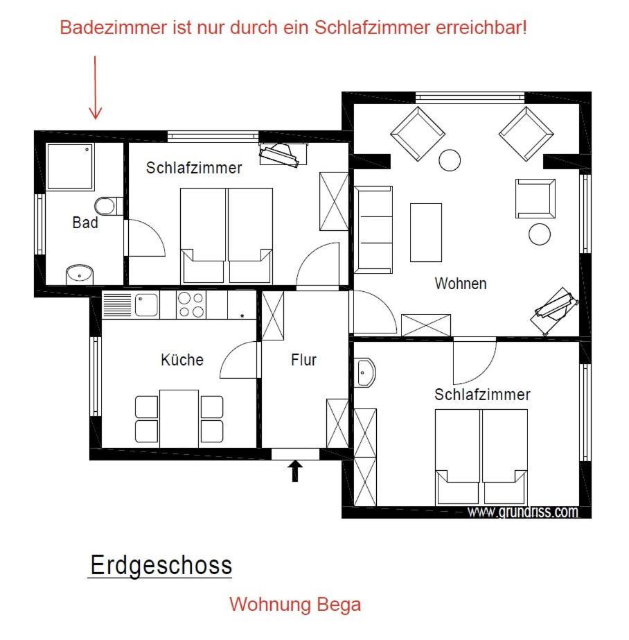 Appartement Tal-Residenz Werre-Og Und Bega-Eg à Bad Salzuflen Extérieur photo